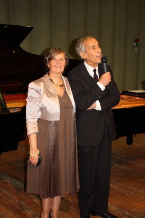 Brigitte et Hervé Gicquiau