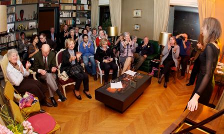 Concert privée Evelina Borbeï