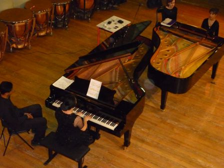 Concert à deux pianos