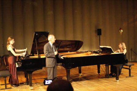 Evelina Borbeï, Hervé Gicquiau et Elena Rozanova